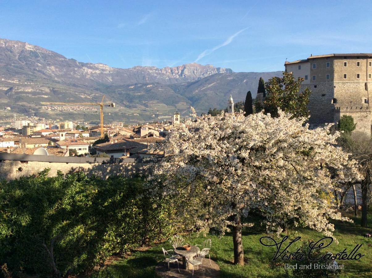 Bed and Breakfast Vista Castello Rovereto  Exterior foto