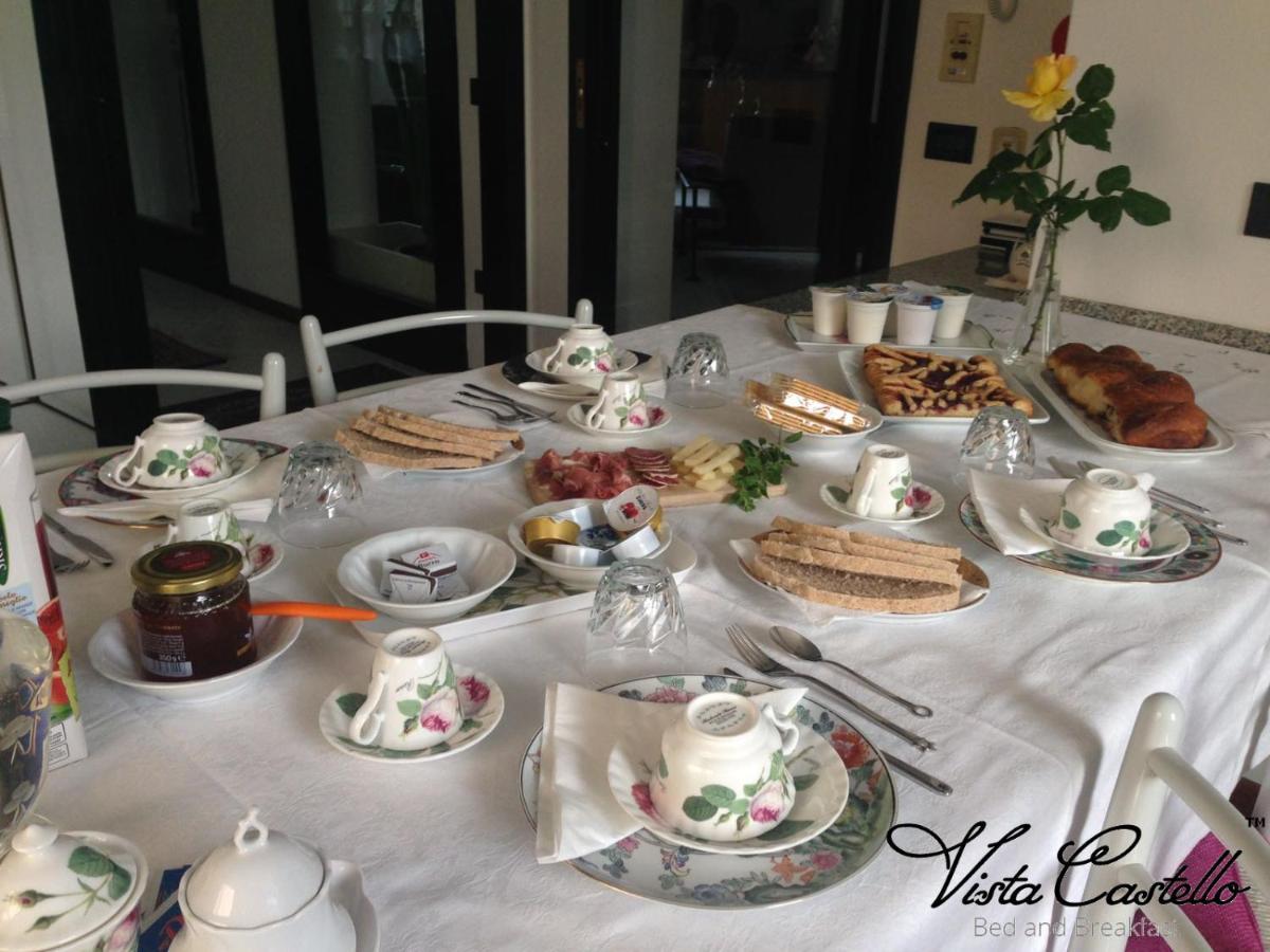 Bed and Breakfast Vista Castello Rovereto  Exterior foto