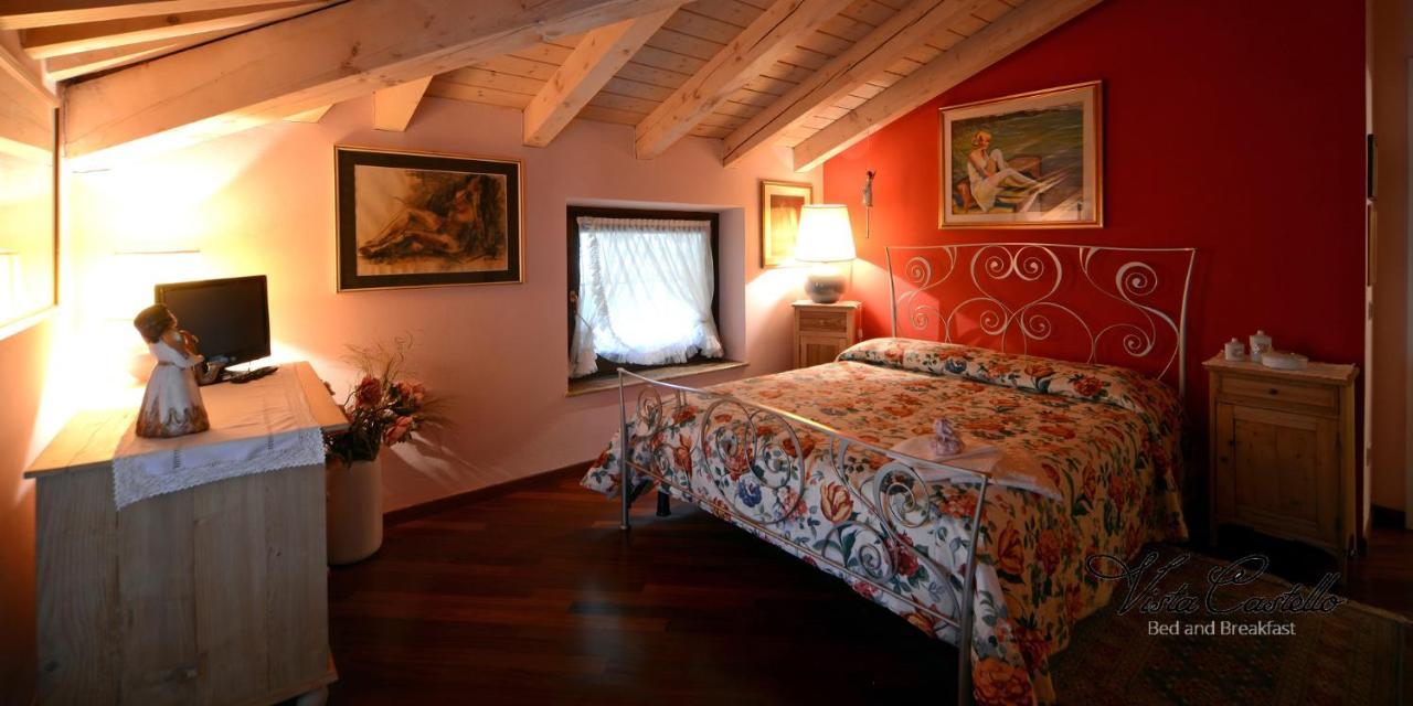 Bed and Breakfast Vista Castello Rovereto  Exterior foto