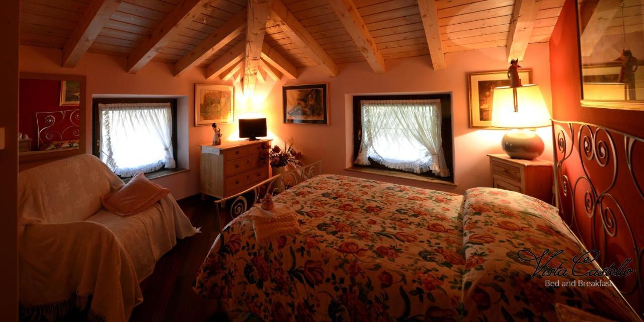 Bed and Breakfast Vista Castello Rovereto  Exterior foto