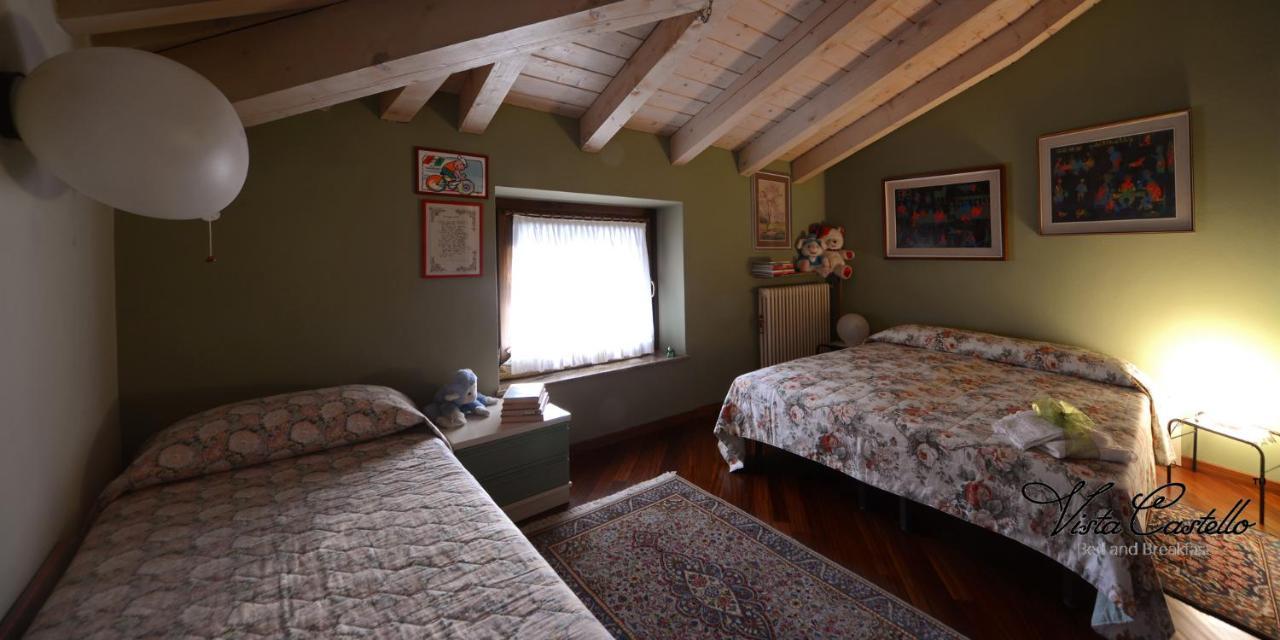 Bed and Breakfast Vista Castello Rovereto  Exterior foto