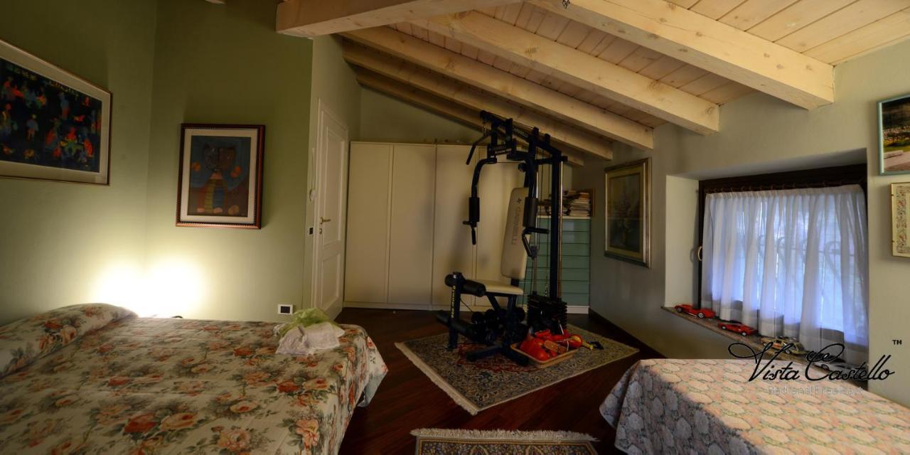 Bed and Breakfast Vista Castello Rovereto  Exterior foto