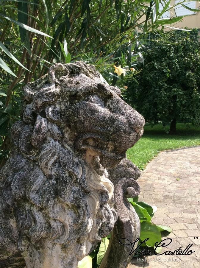 Bed and Breakfast Vista Castello Rovereto  Exterior foto