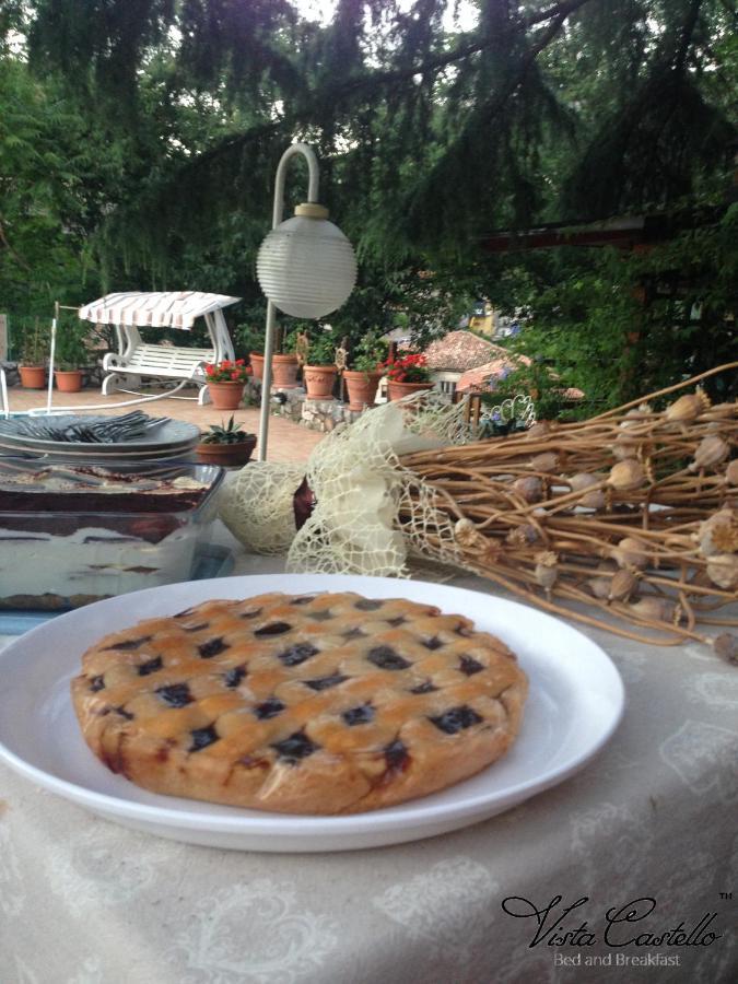 Bed and Breakfast Vista Castello Rovereto  Exterior foto