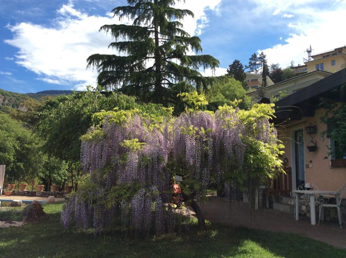 Bed and Breakfast Vista Castello Rovereto  Exterior foto