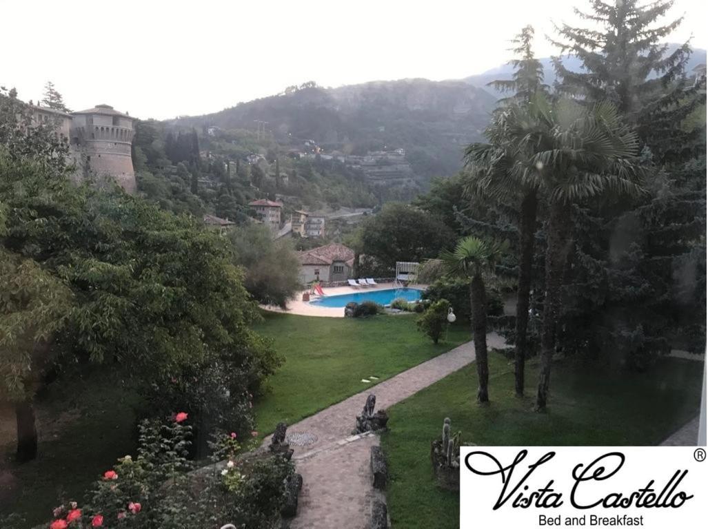 Bed and Breakfast Vista Castello Rovereto  Exterior foto