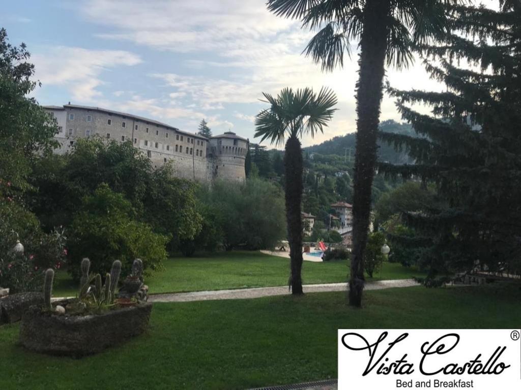 Bed and Breakfast Vista Castello Rovereto  Exterior foto