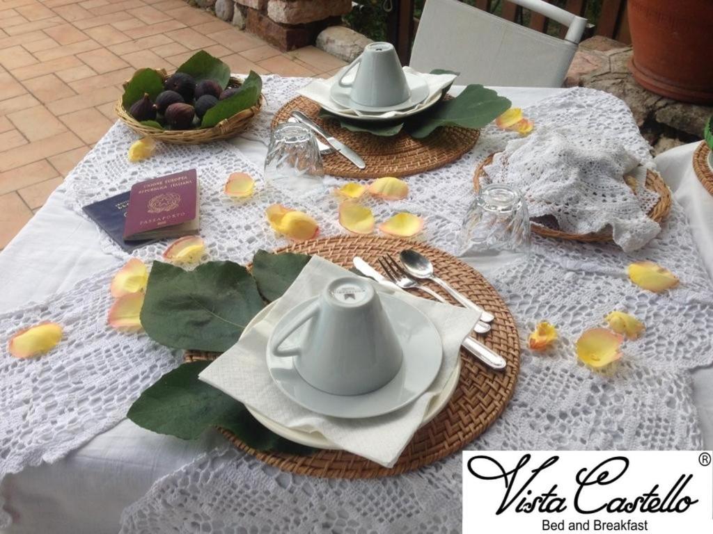 Bed and Breakfast Vista Castello Rovereto  Exterior foto