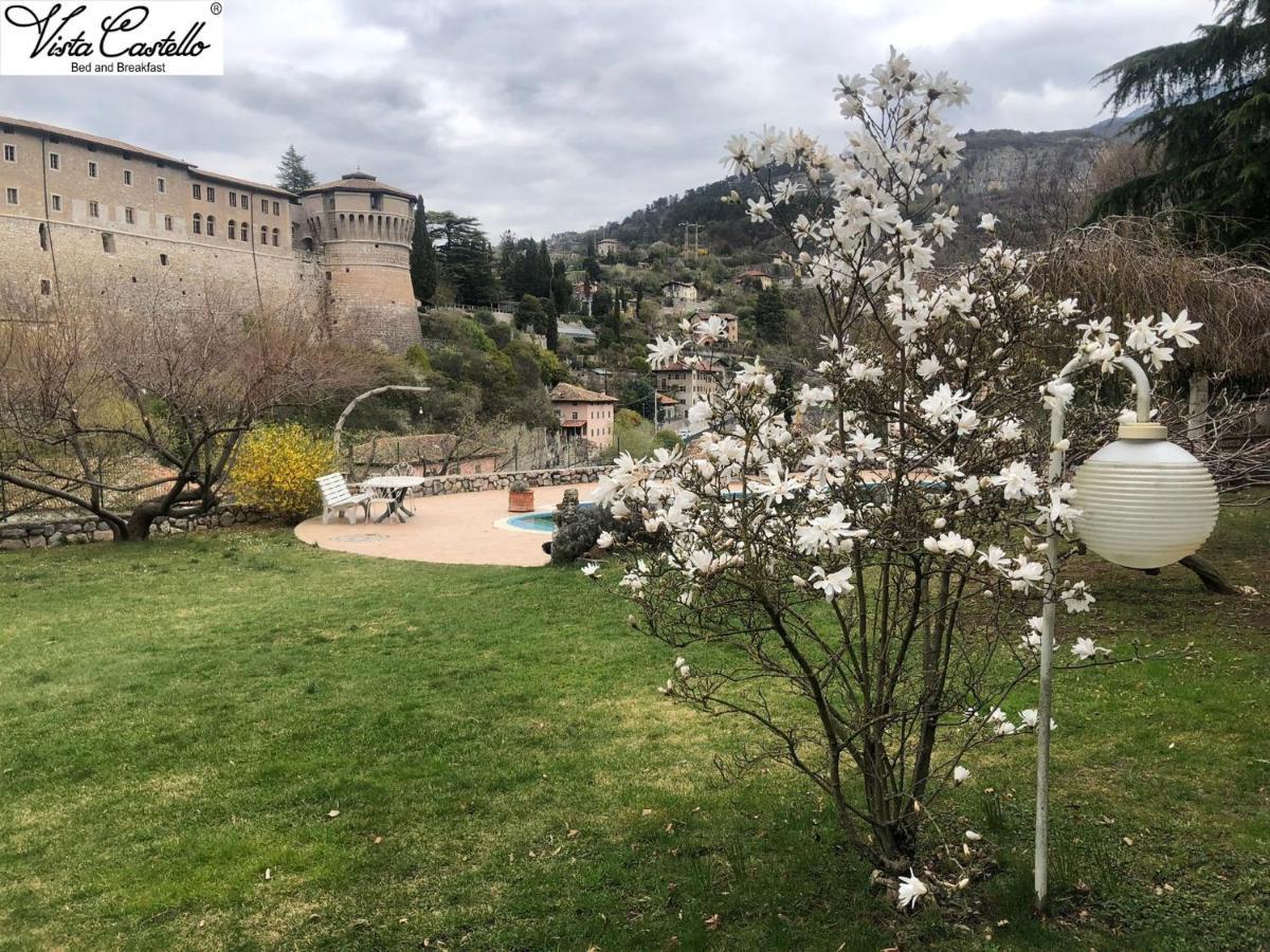 Bed and Breakfast Vista Castello Rovereto  Exterior foto