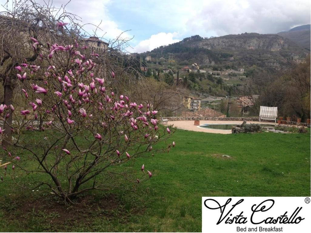 Bed and Breakfast Vista Castello Rovereto  Exterior foto