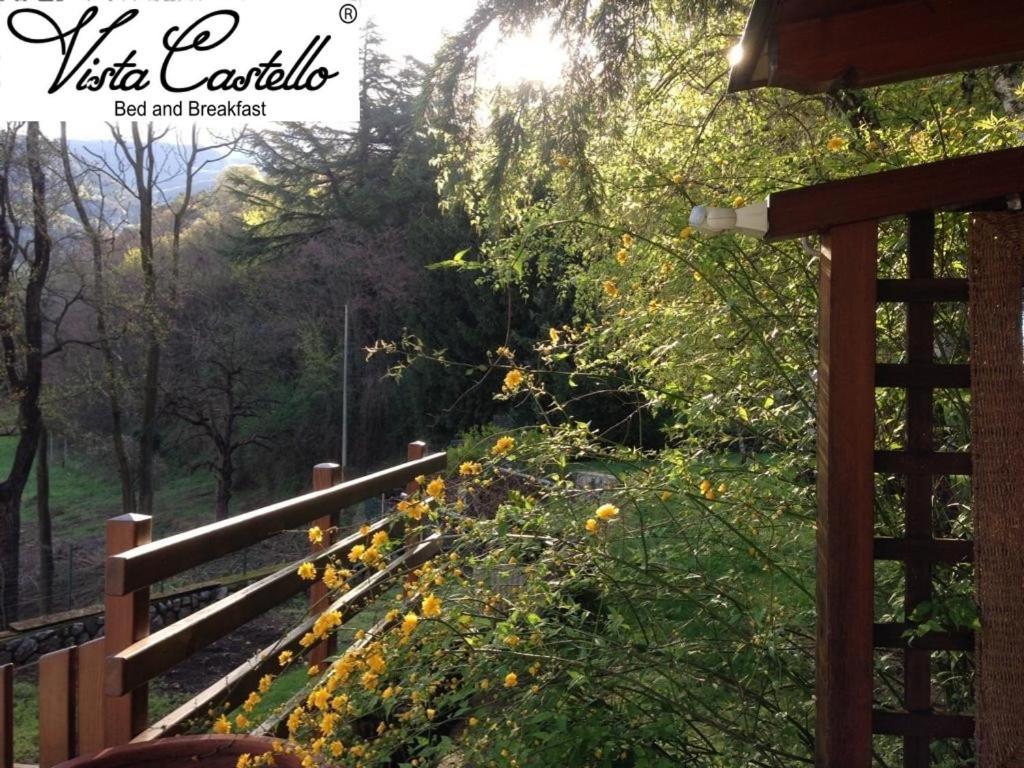 Bed and Breakfast Vista Castello Rovereto  Exterior foto