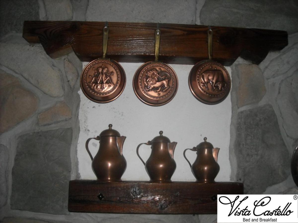 Bed and Breakfast Vista Castello Rovereto  Exterior foto