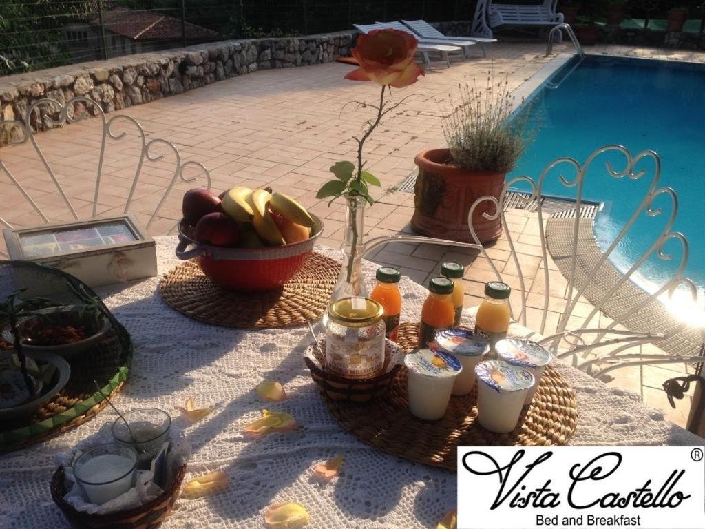 Bed and Breakfast Vista Castello Rovereto  Exterior foto
