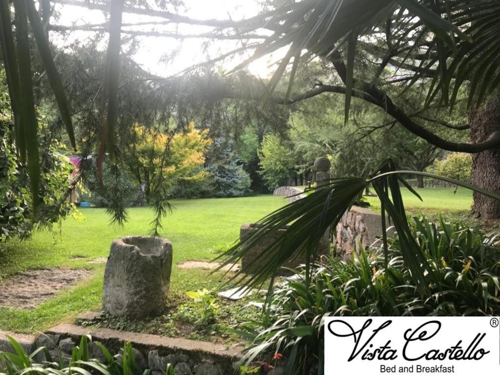 Bed and Breakfast Vista Castello Rovereto  Exterior foto