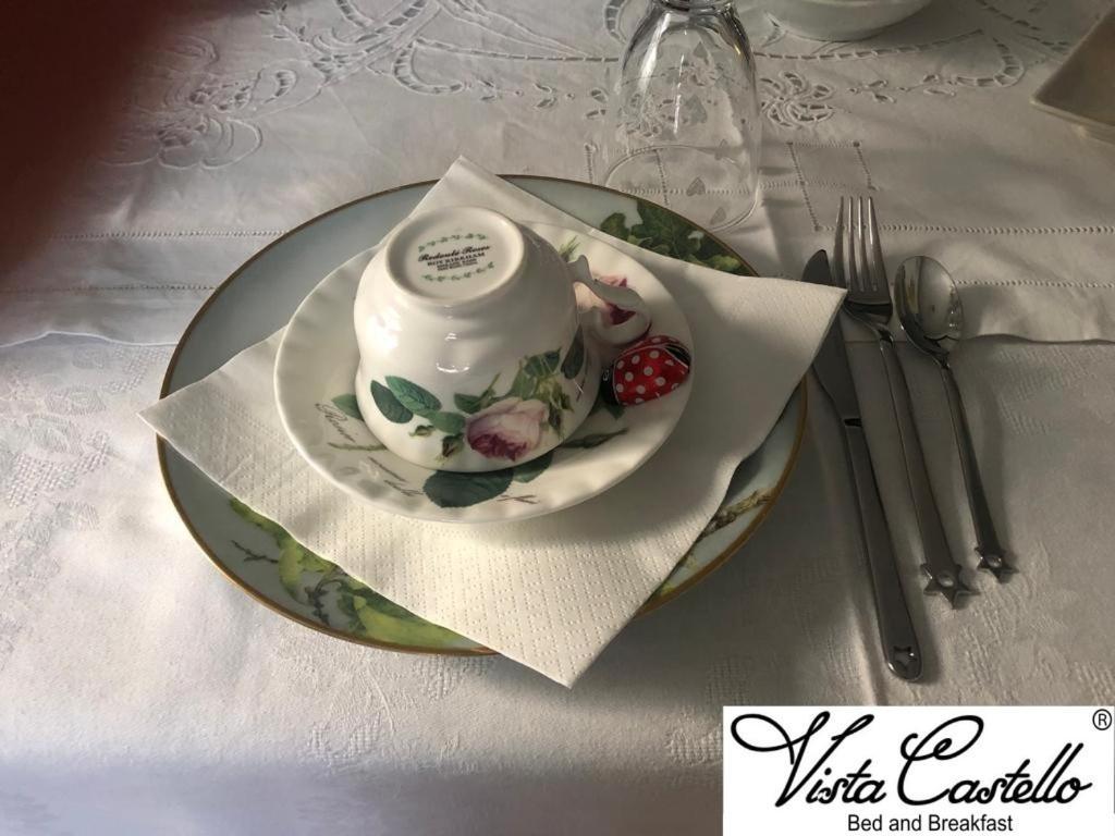 Bed and Breakfast Vista Castello Rovereto  Exterior foto