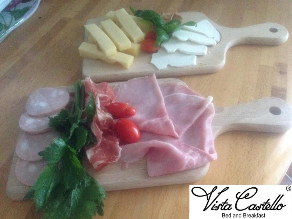 Bed and Breakfast Vista Castello Rovereto  Exterior foto