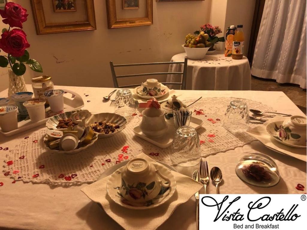 Bed and Breakfast Vista Castello Rovereto  Exterior foto