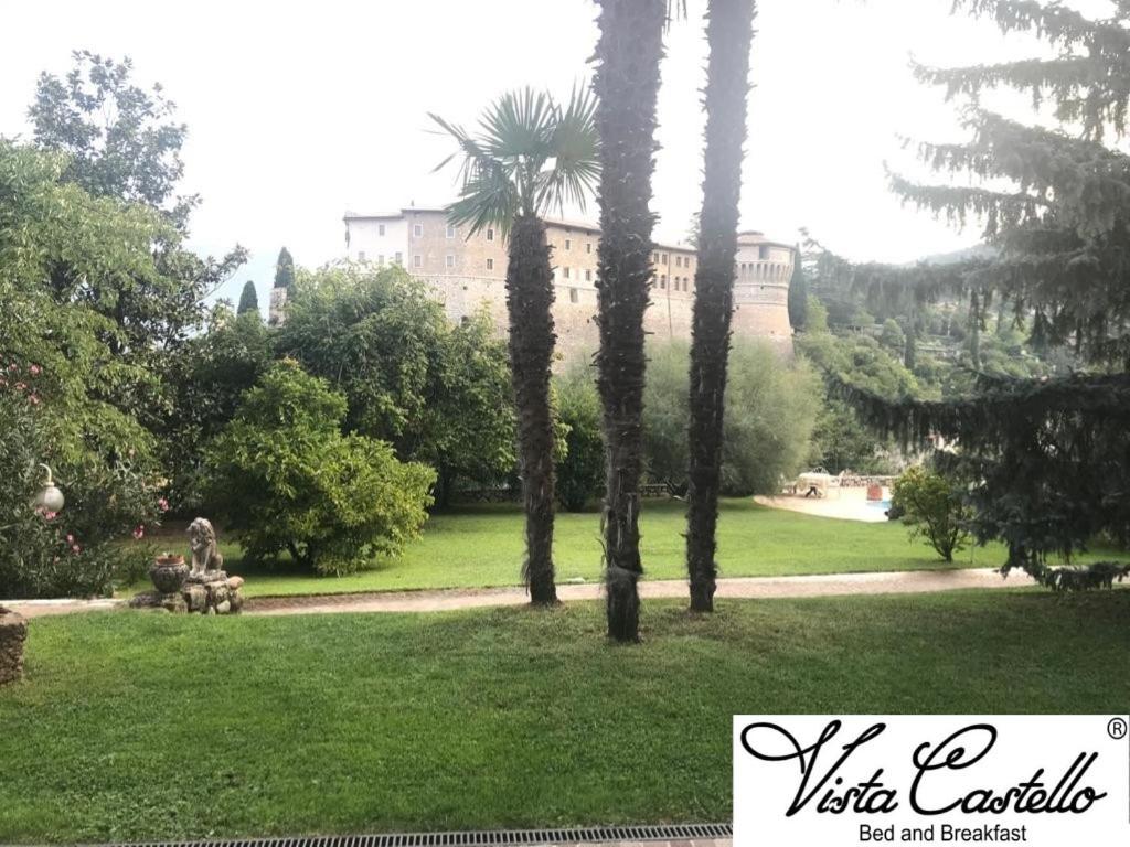 Bed and Breakfast Vista Castello Rovereto  Exterior foto