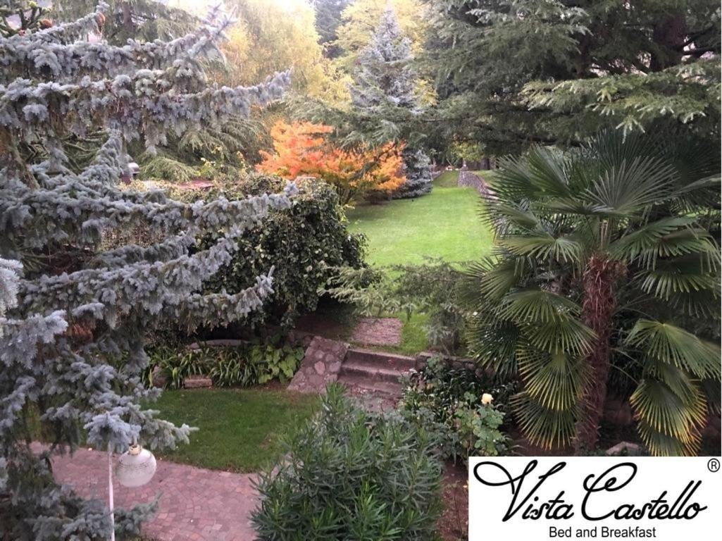 Bed and Breakfast Vista Castello Rovereto  Exterior foto
