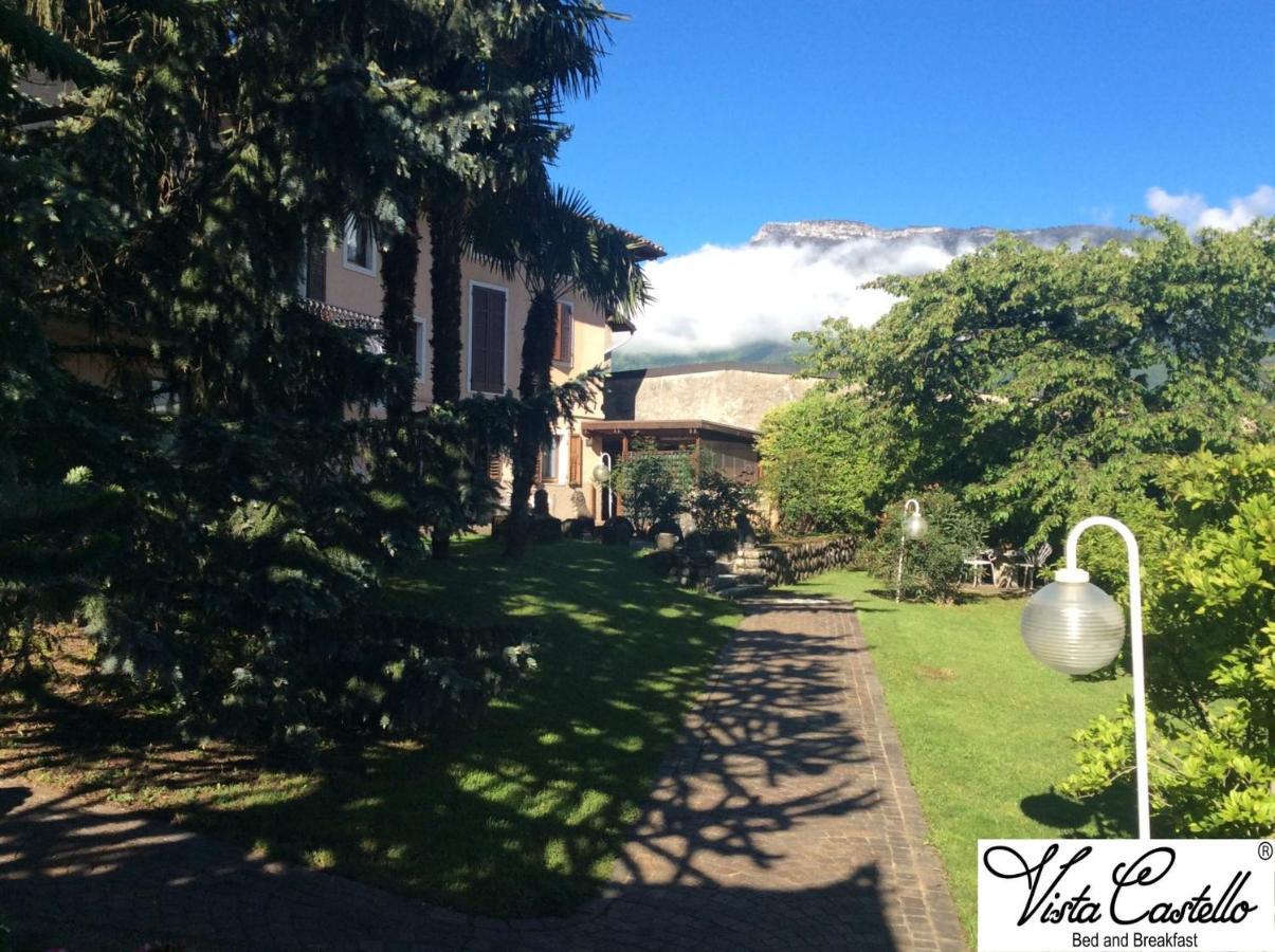 Bed and Breakfast Vista Castello Rovereto  Exterior foto